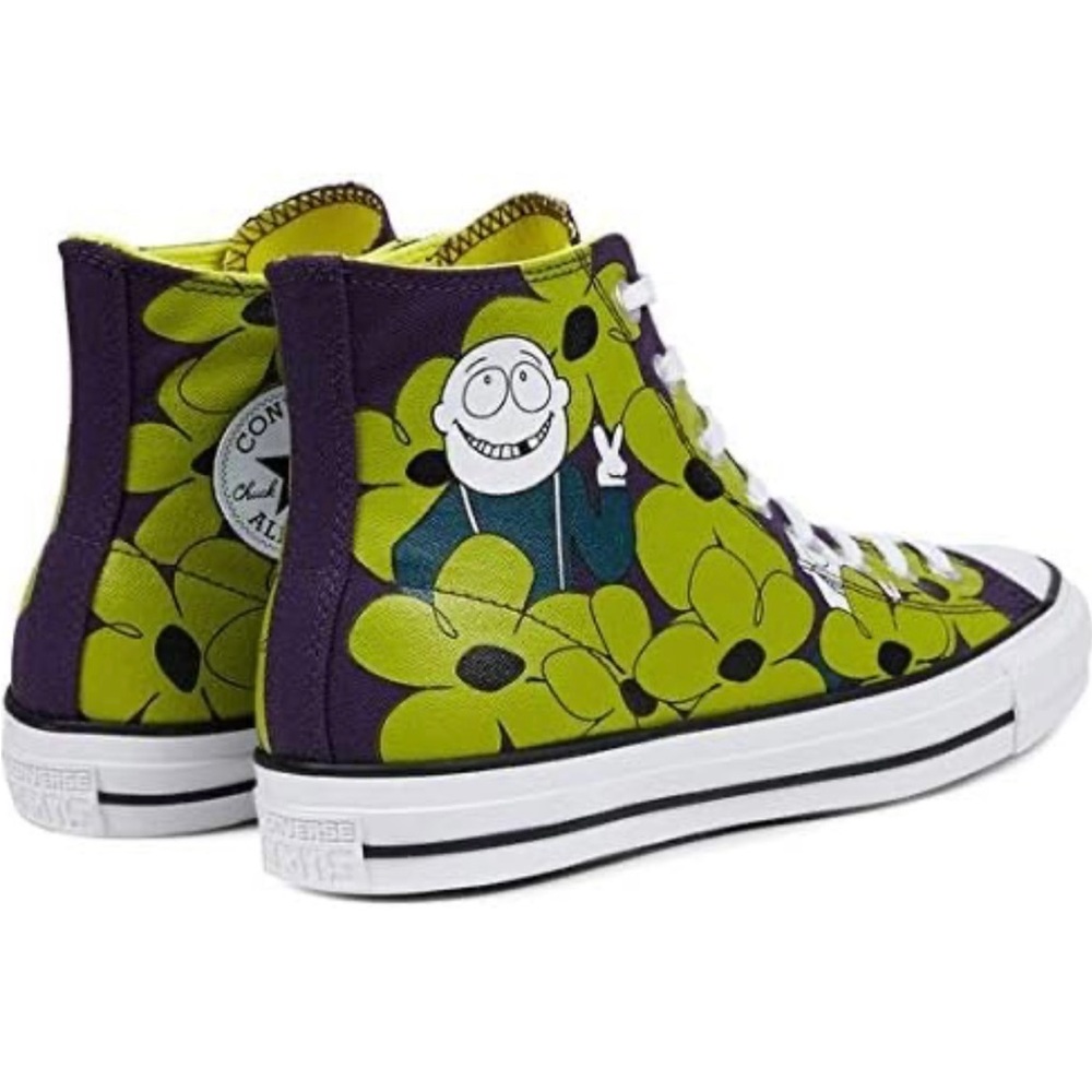 Converse Chuck Taylor All Star Hi Dinosaur Jr limited edition new
